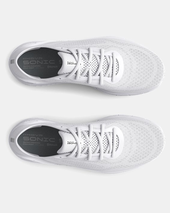 Men's UA HOVR™ Sonic 5 Running Shoes in White image number 2
